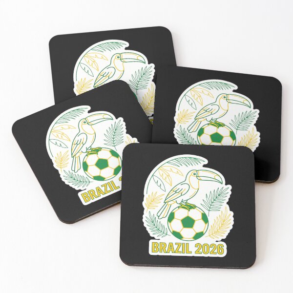 Item preview, Brazil 2026 Toucan Tropical Soccer Ball — Botanical Illustration designed and sold by David Mateo ArtWorks.