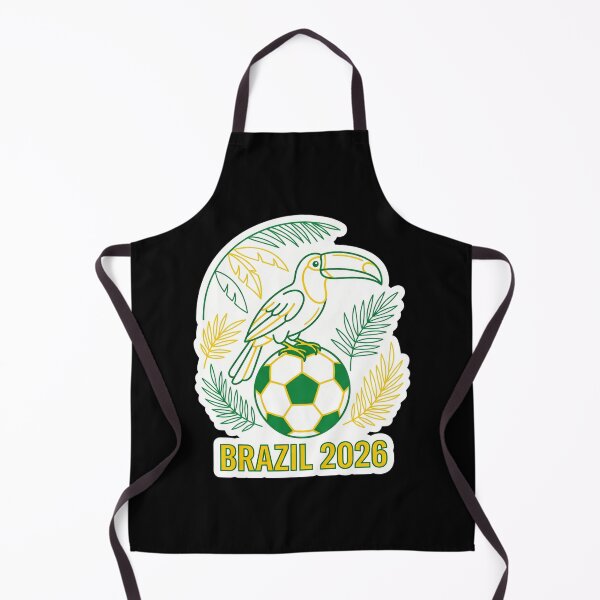 Item preview, Brazil 2026 Toucan Tropical Soccer Ball — Botanical Illustration designed and sold by David Mateo ArtWorks.