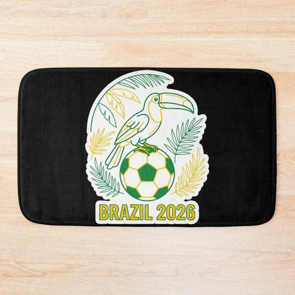 Item preview, Brazil 2026 Toucan Tropical Soccer Ball — Botanical Illustration designed and sold by David Mateo ArtWorks.