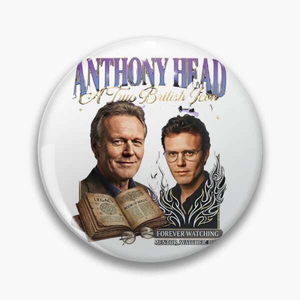 Item preview, Rupert Giles Vintage Anthony Head Tribute Tee Favorite Librarian Graphic designed and sold by darkanimal.
