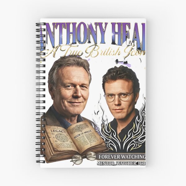 Item preview, Rupert Giles Vintage Anthony Head Tribute Tee Favorite Librarian Graphic designed and sold by darkanimal.