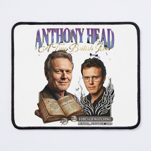 Item preview, Rupert Giles Vintage Anthony Head Tribute Tee Favorite Librarian Graphic designed and sold by darkanimal.
