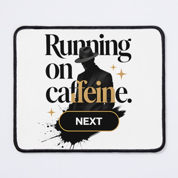 Item preview, Running on caffeine designed and sold by Arty Art.