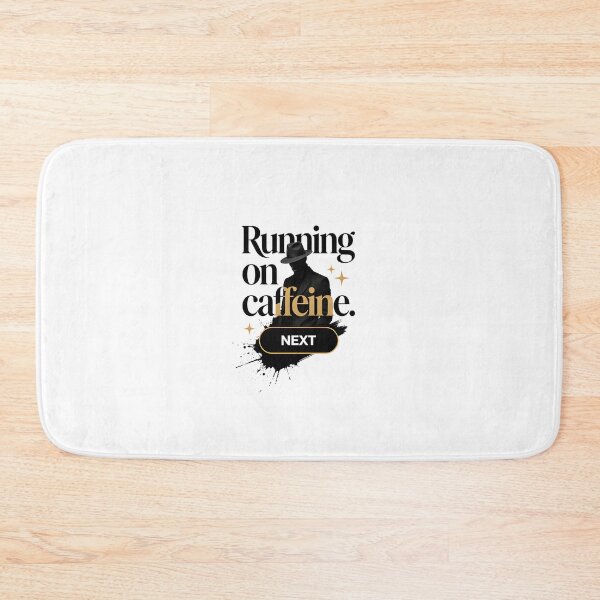 Item preview, Running on caffeine designed and sold by Arty Art.