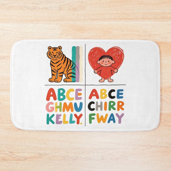 Item preview, kids Street Art designed and sold by forget45studio.