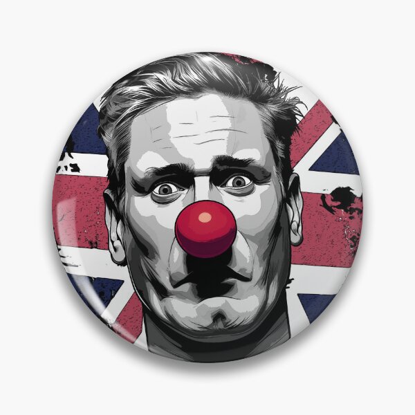 Item preview, STARMER IS A CLOWN designed and sold by Paparaw.