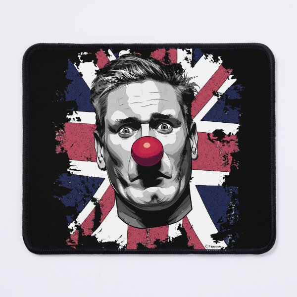 Item preview, STARMER IS A CLOWN designed and sold by Paparaw.