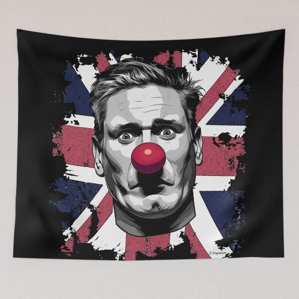 Item preview, STARMER IS A CLOWN designed and sold by Paparaw.