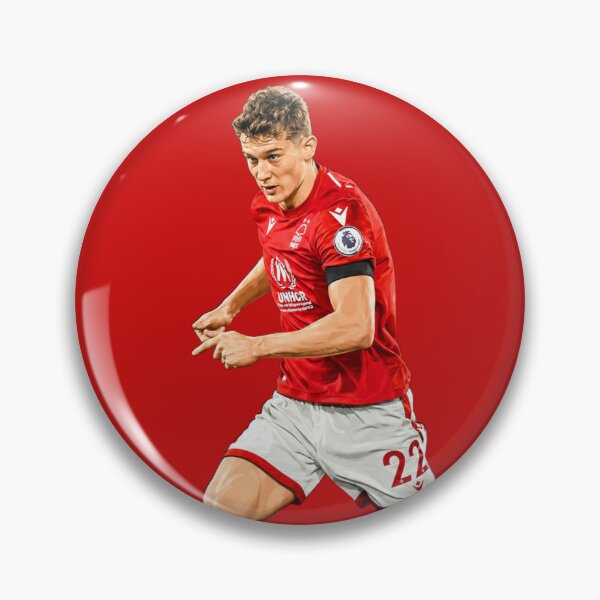 Item preview, Ryan Yates | Nottingham Forest designed and sold by Sector 99.