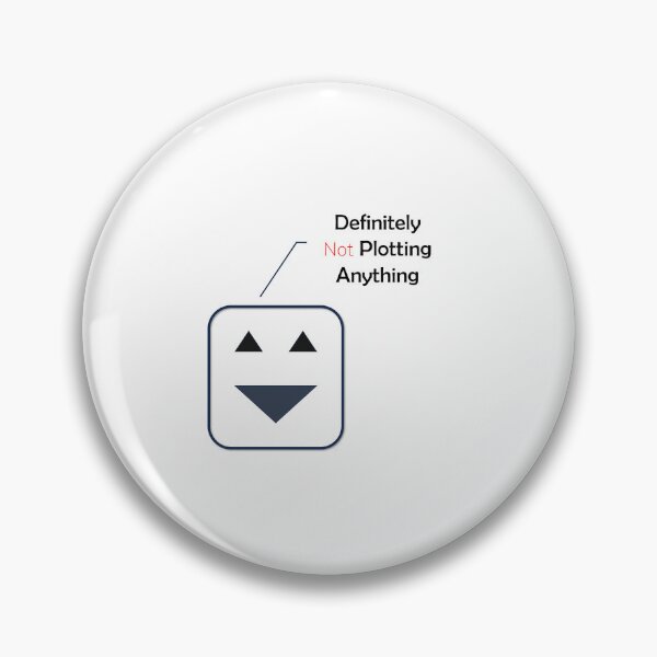 Item preview, Definitely Not Plotting Anything | Robot AI Quote designed and sold by WoodPress.