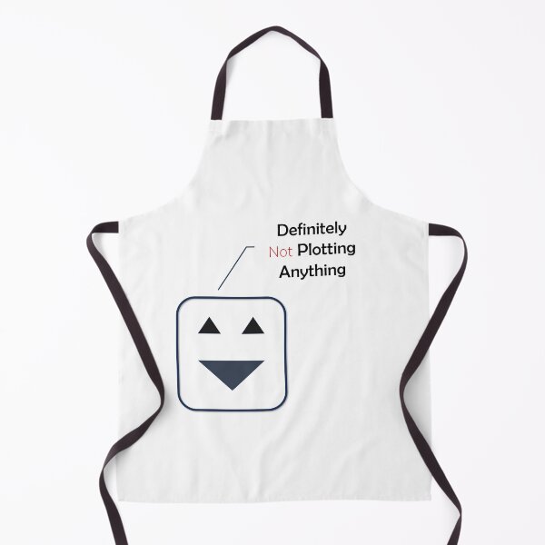 Item preview, Definitely Not Plotting Anything | Robot AI Quote designed and sold by WoodPress.