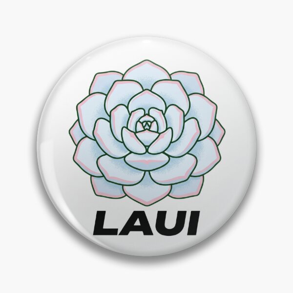 Item preview, Minimalist Echeveria Laui Succulent Bold Graphic Streetwear designed and sold by GreenDivisionJP.