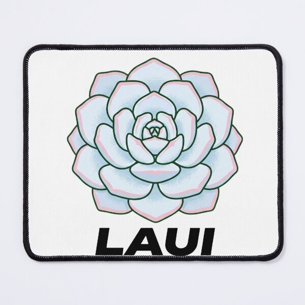 Item preview, Minimalist Echeveria Laui Succulent Bold Graphic Streetwear designed and sold by GreenDivisionJP.