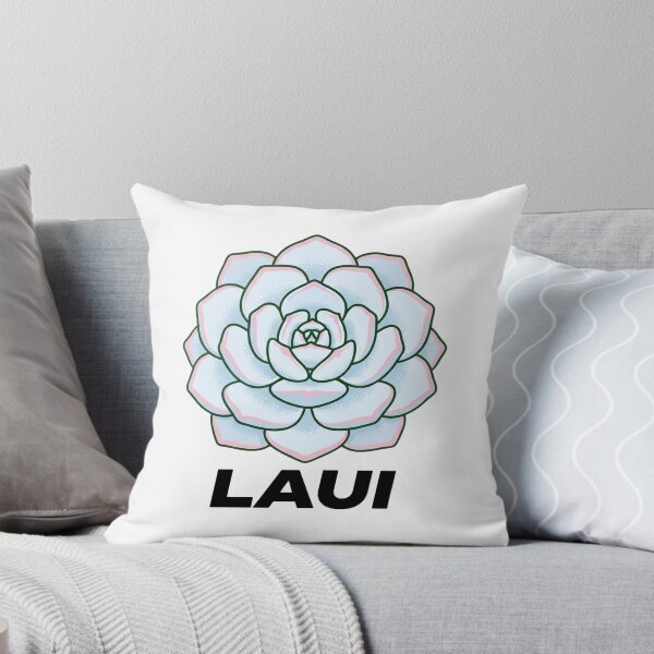 Item preview, Minimalist Echeveria Laui Succulent Bold Graphic Streetwear designed and sold by GreenDivisionJP.