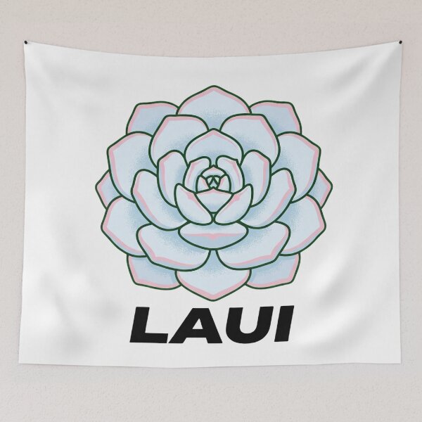Item preview, Minimalist Echeveria Laui Succulent Bold Graphic Streetwear designed and sold by GreenDivisionJP.