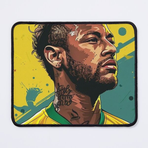 Item preview, Neymar da Silva Santos designed and sold by Creative T-shirts.