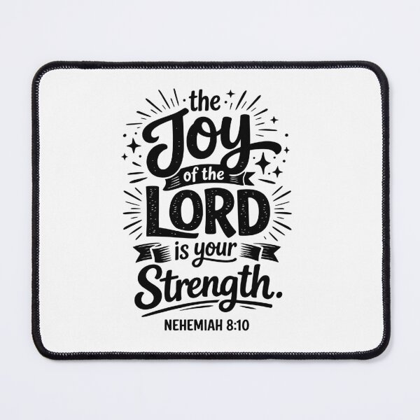 Item preview, The Joy Of The Lord: Nehemiah 8:10 designed and sold by Jaked74.