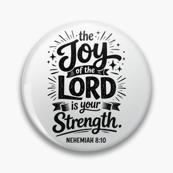 Item preview, The Joy Of The Lord: Nehemiah 8:10 designed and sold by Jaked74.