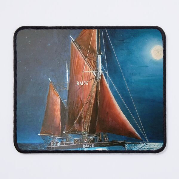 Item preview, VIGILANCE BM74 BRIXHAM HERITAGE SAILING TRAWLER  designed and sold by Mackenzie Moulton International Artist .