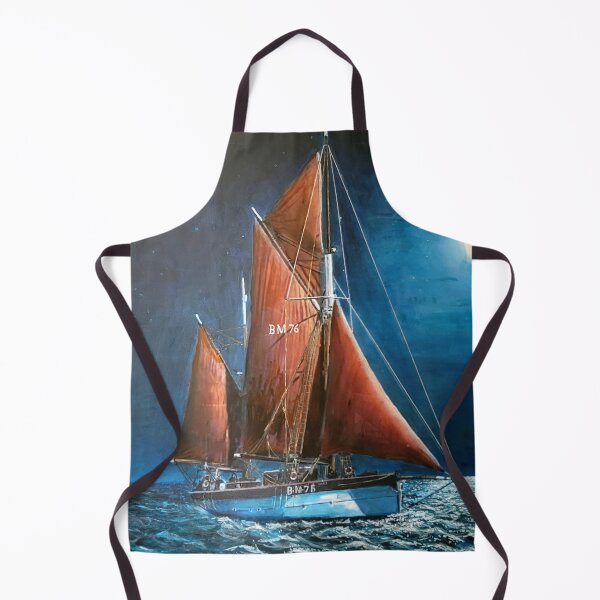 Item preview, VIGILANCE BM74 BRIXHAM HERITAGE SAILING TRAWLER designed and sold by Mackenzie Moulton International Artist .