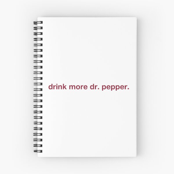 Item preview, Drink More Dr. Pepper designed and sold by CoCoArt-Ua.