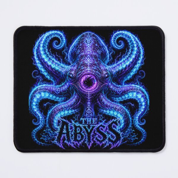 Item preview, The Abyss Octopus Gothic Cosmic Horror Dark Fantasy T-Shirt designed and sold by Martin's_Design.