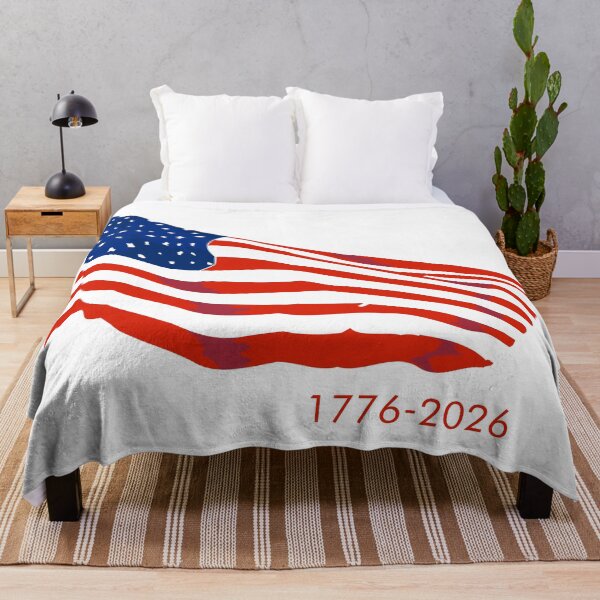 Item preview, 250 Years of Freedom 1776–2026 Patriotic American Flag | USA 4th of July 2026 Celebration Design designed and sold by artworkathome.