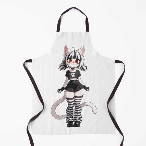 Item preview, Kat the Mall Goth designed and sold by CeluniaMoon's Art - Cute Furry, Anime, and More! .