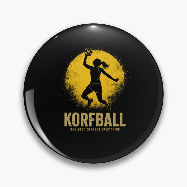 Item preview, Korfball – One Shot Changes Everything designed and sold by Monika Turemka.