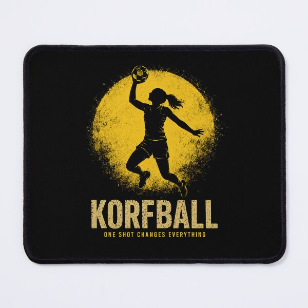 Item preview, Korfball – One Shot Changes Everything designed and sold by Monika Turemka.