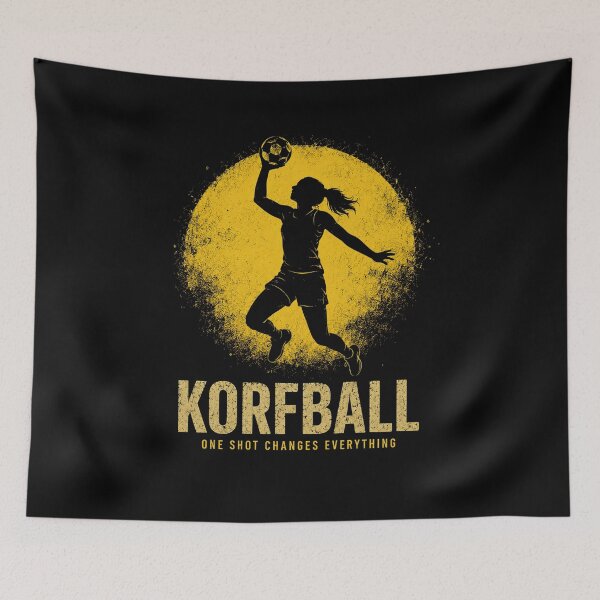 Item preview, Korfball – One Shot Changes Everything designed and sold by Monika Turemka.