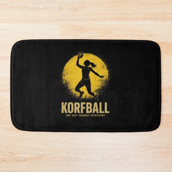 Item preview, Korfball – One Shot Changes Everything designed and sold by Monika Turemka.