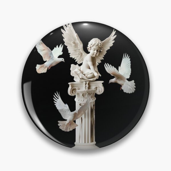 Item preview, Angel Statue Heavenly Aesthetic designed and sold by Studioartwork.