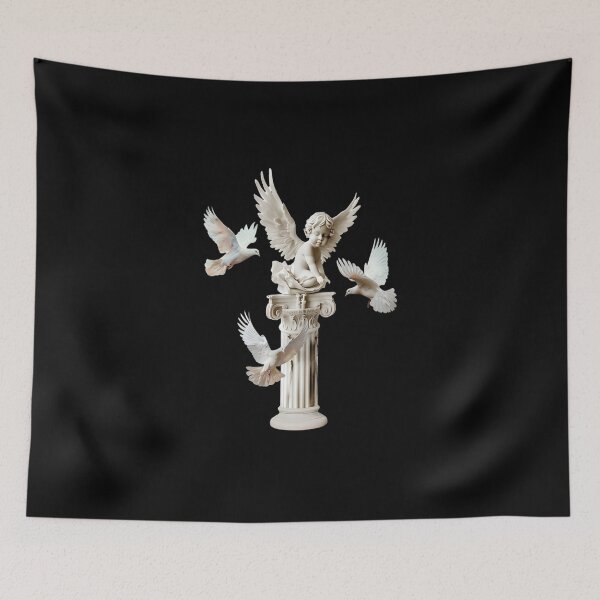 Item preview, Angel Statue Heavenly Aesthetic designed and sold by Studioartwork.