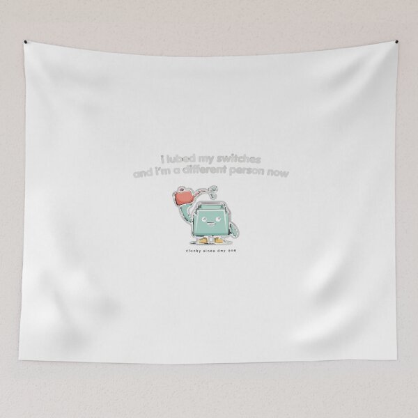 Item preview, I Lubed My Switches And I'm A Different Person Now designed and sold by Bianca Oltean.