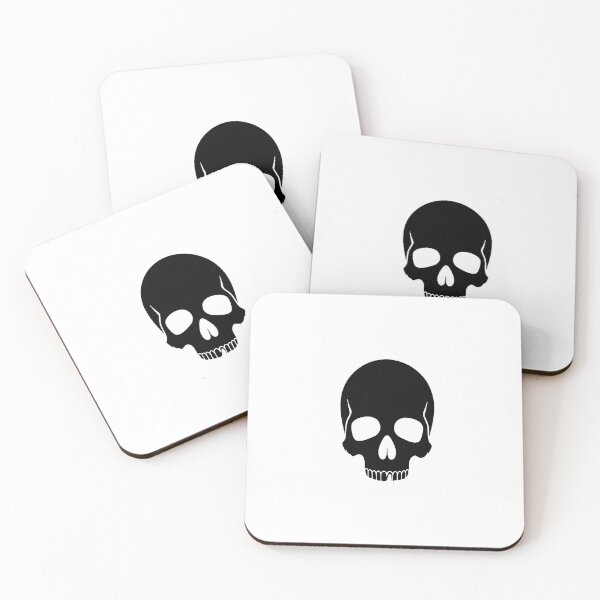 Item preview, Skull Minimalist Dark Aesthetic Design designed and sold by NoNameDrops.