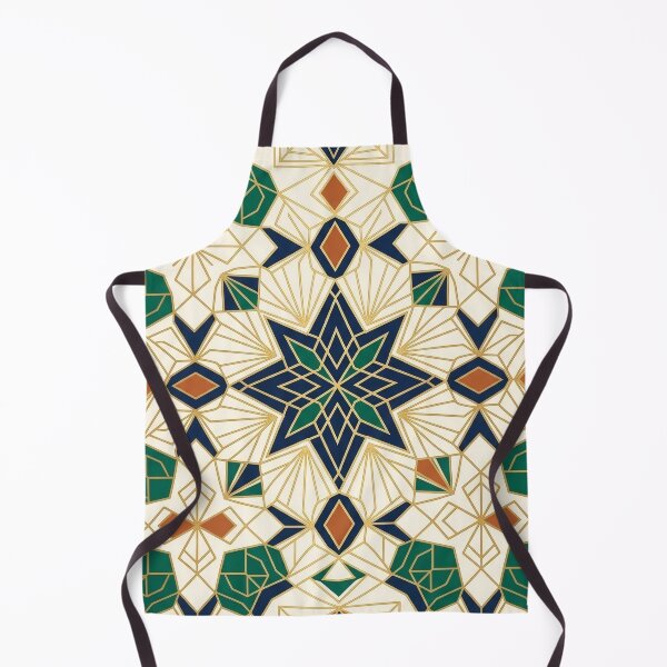 Item preview, Premium Geometric Starburst Seamless Pattern designed and sold by crackerflake.