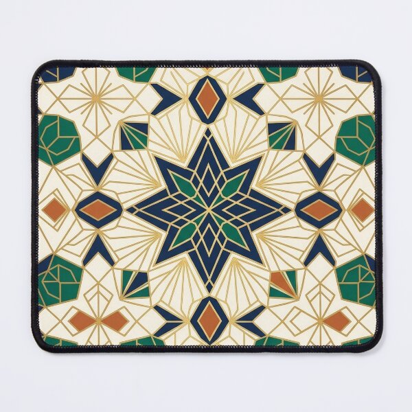 Item preview, Premium Geometric Starburst Seamless Pattern designed and sold by crackerflake.