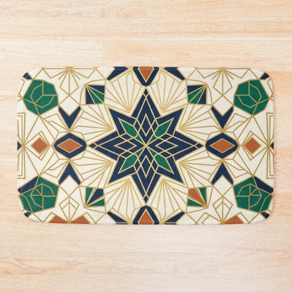 Item preview, Premium Geometric Starburst Seamless Pattern designed and sold by crackerflake.
