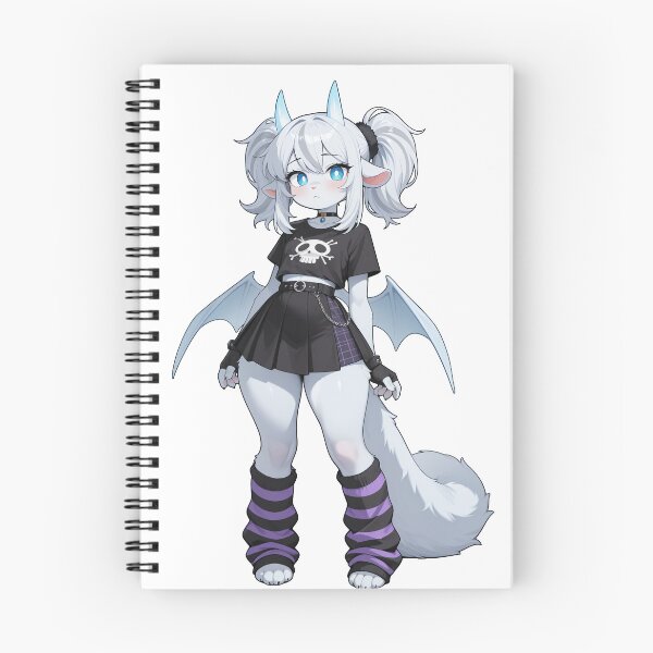 Item preview, Selariel the Mall Goth designed and sold by CeluniaMoon's Art - Cute Furry, Anime, and More! .