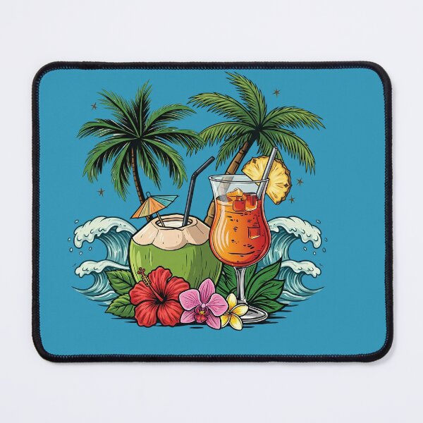 Item preview, Tropical Beach Summer Cocktail designed and sold by digitalbob60.