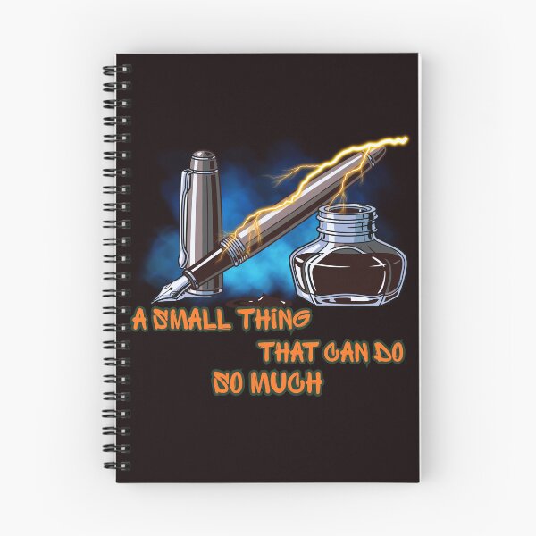 Item preview, The Power of a Pen – A Small Thing That Can Do So Much designed and sold by Tadeusz1.