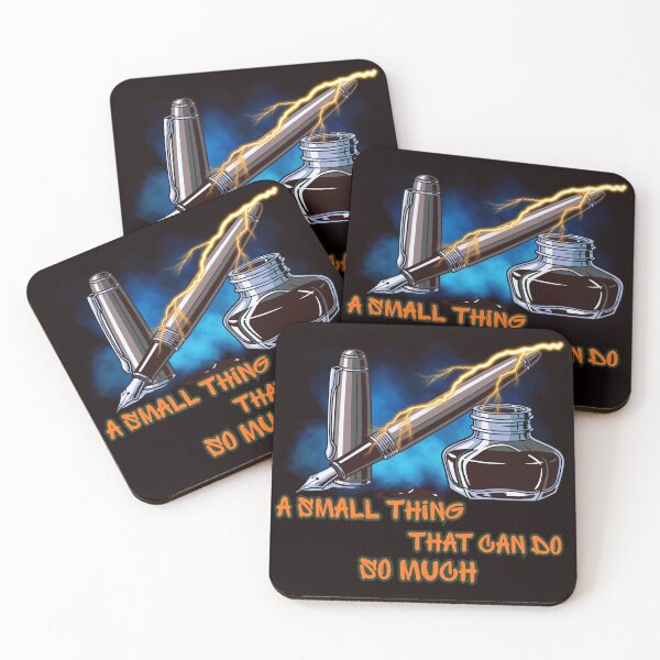 Item preview, The Power of a Pen – A Small Thing That Can Do So Much designed and sold by Tadeusz1.