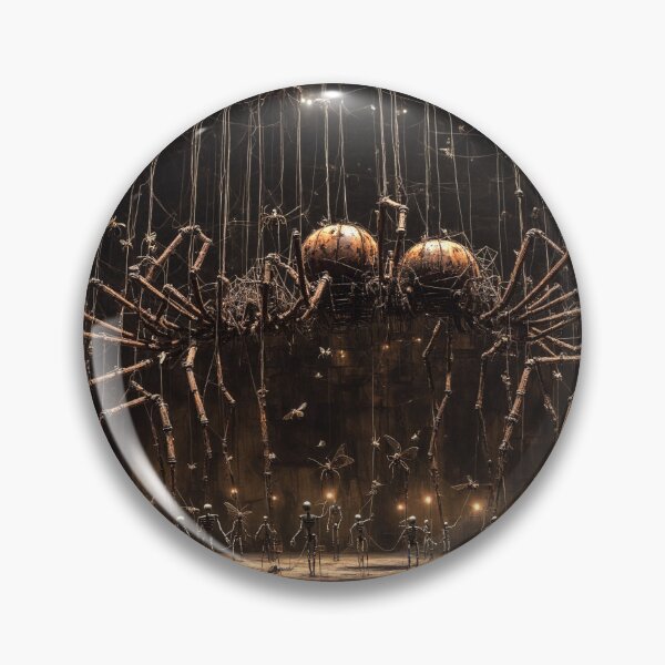 Item preview, The Arachnid Theater - Dystopian Mechanical Puppet Show designed and sold by Mystral Art Studio.