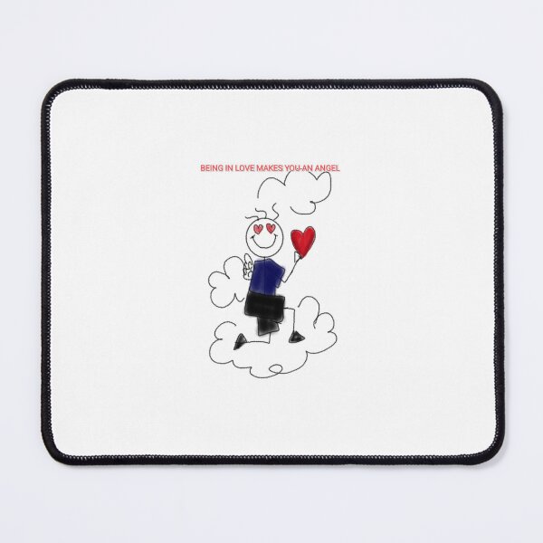 Item preview, Minimalist retro stick man in love funny sticker  designed and sold by Shukasya-Arts.
