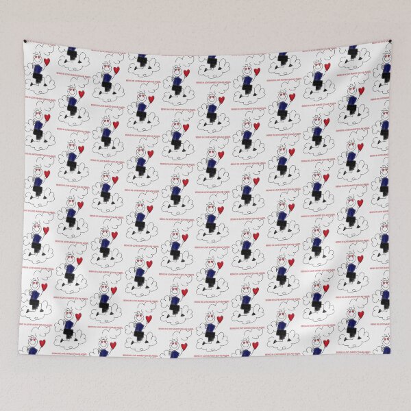 Item preview, Minimalist retro stick man in love funny sticker  designed and sold by Shukasya-Arts.