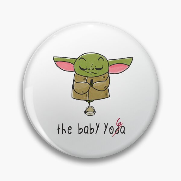 Item preview, the baby yoda  designed and sold by noelalatn.