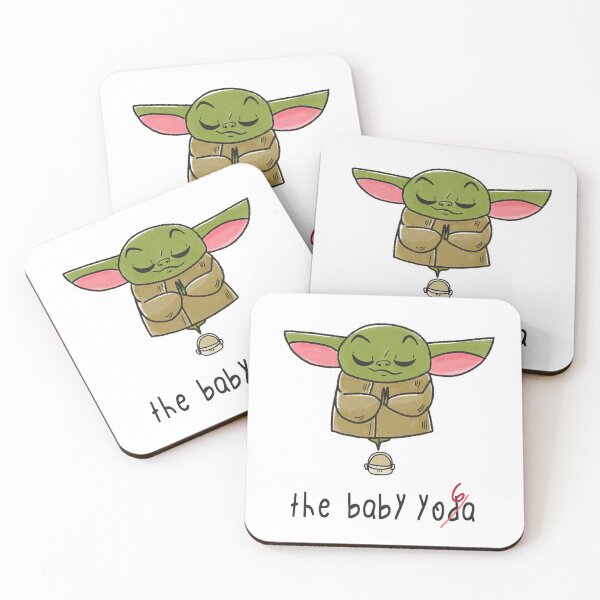 Item preview, the baby yoda  designed and sold by noelalatn.