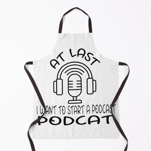 Item preview, at last i want to start podcast designed and sold by sednalafandy79.
