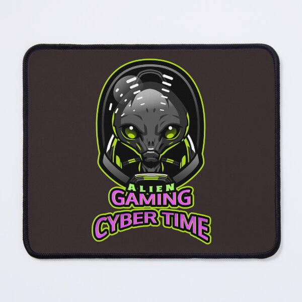 Item preview, ALIEN GAMING CYBER TIME designed and sold by Geo3574.